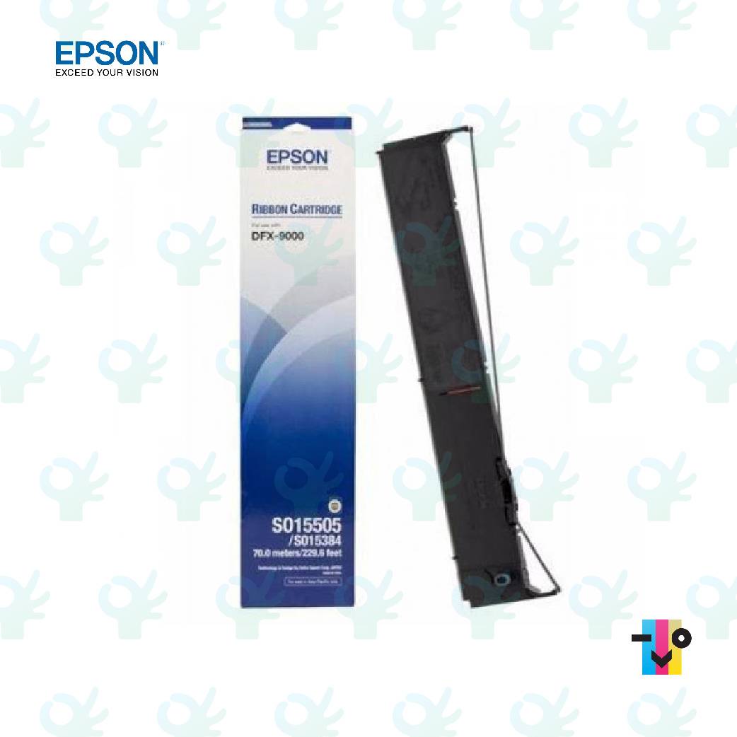 Epson Ribbon Cartridge DFX9000 Black